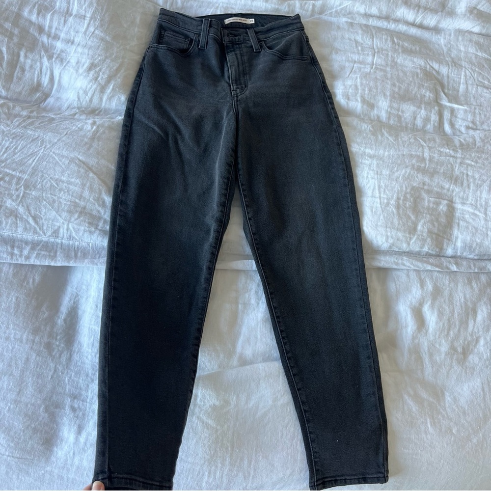 Levi high waisted mom jean